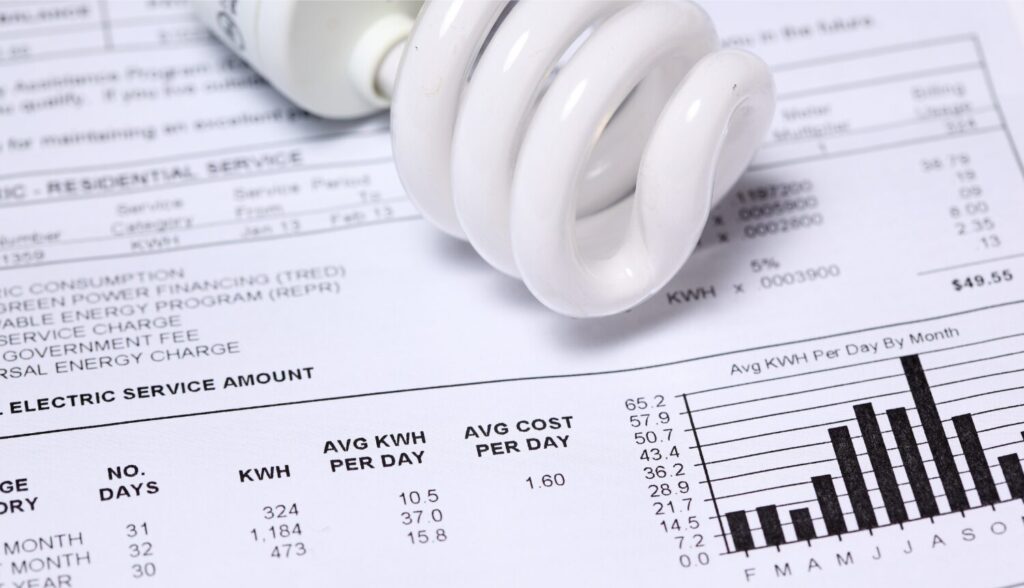electricity bill