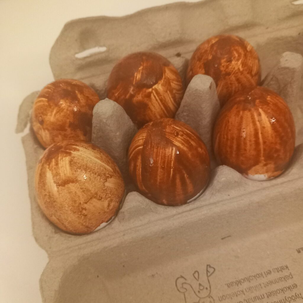 eggshells painted without primer Eggshells painted without primer